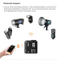 Godox X2 2.4 GHz TTL Wireless Flash Trigger for Canon X2Tc Nikon X2Tn Sony X2Tn Godox X2T TTL Wireless Trigger For Canon Nikon Sony Godox X2 2.4 GHz TTL Wireless Flash Trigger for Sony. 