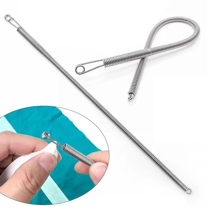 Flexible Drawstring Threader Quick Threading Spring Designed String ...