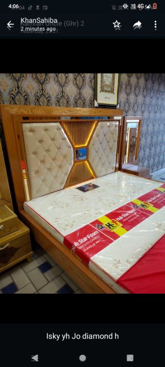 Bed king size