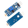 Photosensitive Sensor Module 3Pin 3.3V-5V Photoresistor Light Detection Resistance Module Photo Resistor for Arduino. 