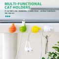 10 Pcs Wall Hang Hooks Multifunction Storage Hooks Wire Data Cable Thump Hooks Homeducts. 