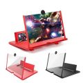 3D Mobile Phone Screen Magnifier HD Video Amplifier Stand Bracket with Movie Game Magnifying Folding Phone Desk Holder. 