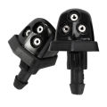 2pcs Car Windshield Water Spray Jet Nozzle Windscreen Wiper Washer For Suzuki Swift SX4 Grand Vitara Car Accessories. 