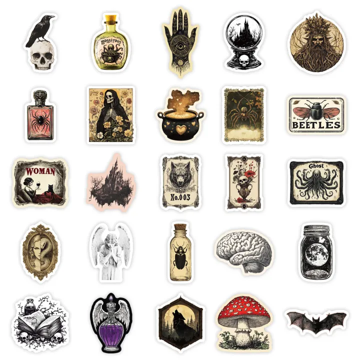 50Pcs%20Gothic%20Pharmacist%20Potion%20Bottle%20Stickers%20DIY%20Stickers%20Scrapbooking%20Phone%20Luggage%20Skateboard%20Decorative%20Waterproof%20Decals%20-%20Image%204