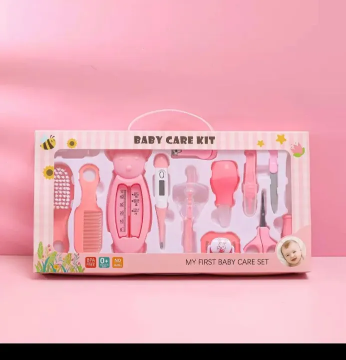 Baby Care Kit Box Gift Box for New born Babies - 13pcs