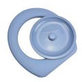 Durable Plastic Toilet Seat Lid Potty Seat Removable Movable Toilet Lid Camping Bucket Seats Home Outdoor Accessory.