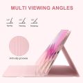 Keyboard Case for iPad Pro 12.9 inch 2022, New iPad Air 13 inch M2 2024 Case with Keyboard for iPad Pro 12.9 5th 2021 Case with Pencil Holder, Tablet Smart Cove. 