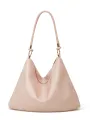 Toth single shoulder bag high-capacity fashion simple handbag 2024 new simple armpit bag woman bag. 