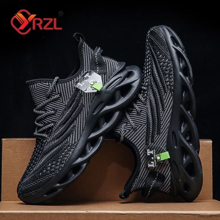 YRZL%20Men%20Sports%20Running%20Black%20Jogging%20Shoes%20Casual%20Sneakers%20Outdoor%20Breathable%20Mesh%20Women%20Light%20Shock-absorption%20Sneakers%20Men%20-%20Image%202