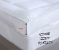 Premium Quality Deluxe Mattress Topper white colour 1 pice. 