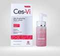 Ces Vi Skin Brightening FaceWash | Ces-Vi Skin Brightening Face Wash 120ml – 100% Original Glow-Enhancing, Deep Cleansing |  Best Brightening Face Wash | Face Wash for Glowing Skin | Face Cleanser for Oily Skin | ces vi facewash | cas v facewash. 