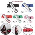Mouth piano melodica instrument for kids. 