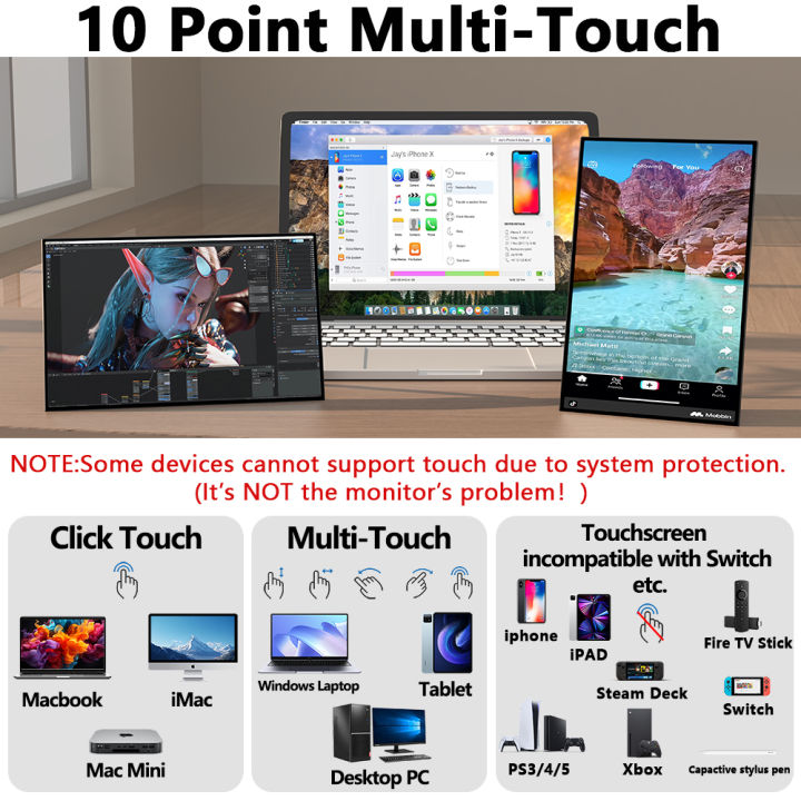 13.3''%20Portable%20Touch%20Screen%20Monitor%20Display%201920*1200%2016:10%20IPS%20Panel%20100%25%20sRGB%20Extend%20Monitor%20For%20Mobile%20Phone%20Gaming%20TV%20Box%20-%20Image%205