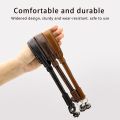 PU Leather Lanyard Rope Wrist Strap For  Osmo Mobile 4 3 Zhiyun Handheld Gimbal W 1/4 Screw For  Pocket 2 3 Accessories. 