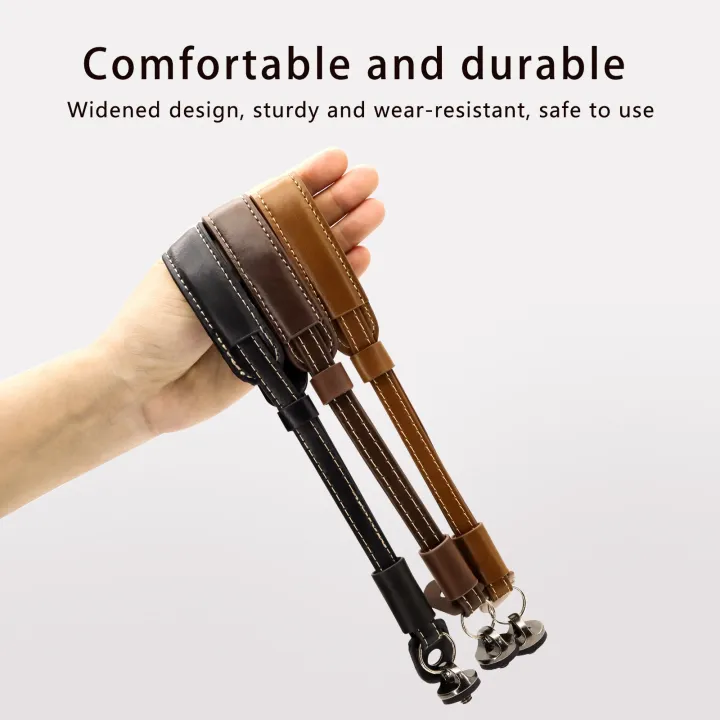 PU%20Leather%20Lanyard%20Rope%20Wrist%20Strap%20For%20%20Osmo%20Mobile%204%203%20Zhiyun%20Handheld%20Gimbal%20W%201/4%20Screw%20For%20%20Pocket%202%203%20Accessories%20-%20Image%205