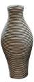 Vase ( wicker floor vase). 