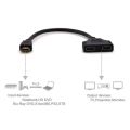 Kit 2Pcs HDMI 1 in 2 out Splitter Adapter HDMI Male To 2 Female 1080P 25CM HDMI Male To Female Conversion Cable. 