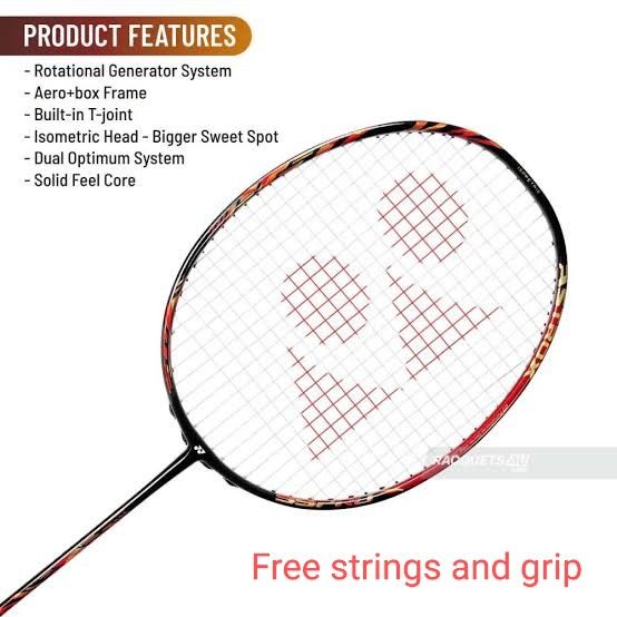 Yonex%20astrox%2099%20pro%20(white%20Tiger)%20%20badminton%20racket%20%2030lbs%20with%20gut%20and%20grip%20-%20Image%204