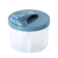 Portable milk powder packing box rotary multi-purpose four-cell packing box easy to disassemble and easy to clean. 