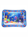 Baby Water Play Mat Inflatable Cushion PVC Infant Tummy Time Toddler Water Pad For Kids Early Education Developing Activity Toys. 
