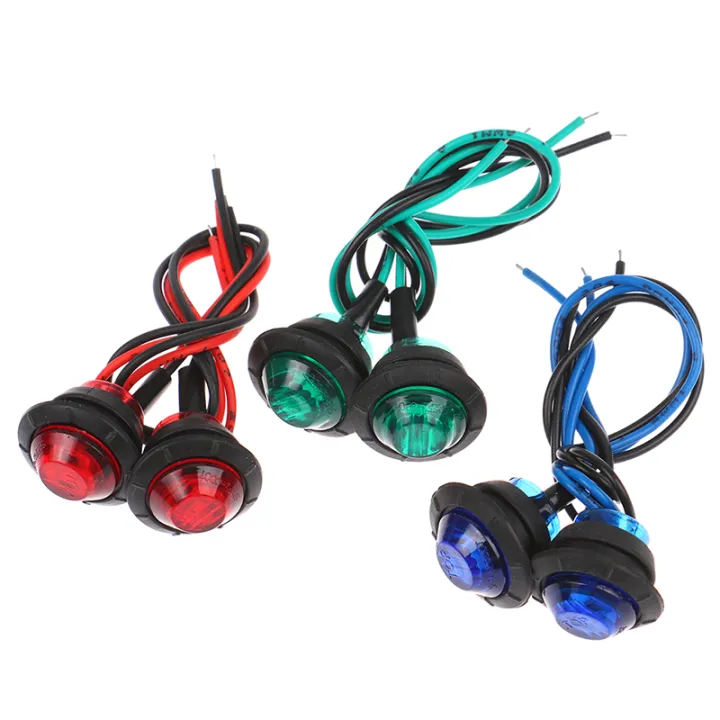 10Pcs%2012V%20Marine%20Boat%20Transom%20LED%20Stern%20Light%20Round%20White%20LED%20Tail%20Lamp%20Waterproof%20IP67%20Yacht%20Side%20Marker%20Courtesy%20Lights%20Blue%20-%20Image%206