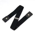 Adjustable Stretch Belt No Buckle Invisible Belt for Women Men Jeans Easy Wear Unisex Elastic Waistband designer belt. 