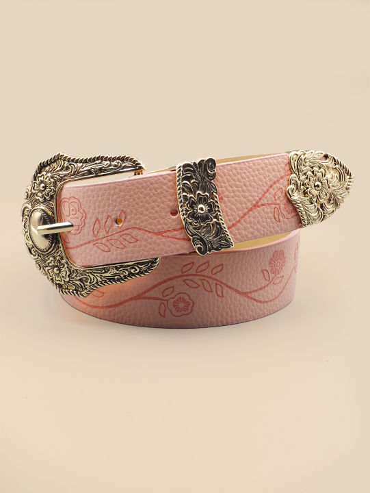 Western%20Style%20Printed%20Solid%20Color%20Pu%20Belt%20Buckle,%20Retro%20Casual%20Women's%20Belt,%20Classic%20Jeans%20Decorative%20Belt%20-%20Image%207