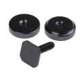 ‥1Pcs 1/4 Hot Shoe Mount Phone Holder Dual Nut Cold Shoe Adapter Bracket For DSLR Camera Accessories. 