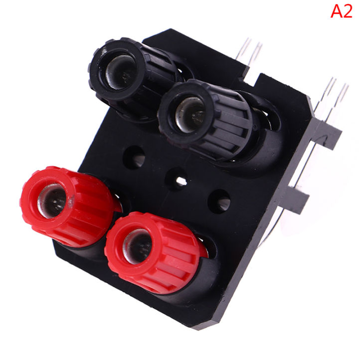 1Pc%202%204%206%20Positions%20Bend%20Pin%20External%20Audio%20Jack%20Speaker%20Amplifier%20Banana%20Plug%204mm%20Socket%20Connector%20Screw%20Post%20Terminal%20Block%20-%20Image%207