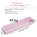 1Pc Portable Tableware Box Transparent Cover Cutlery Case Travel Outdoor School Home Stowage Reusable Practical Cutlery. 