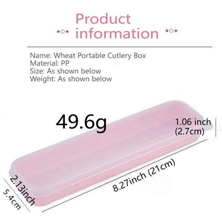 1Pc%20Portable%20Tableware%20Box%20Transparent%20Cover%20Cutlery%20Case%20Travel%20Outdoor%20School%20Home%20Stowage%20Reusable%20Practical%20Cutlery%20-%20Image%204