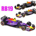 Bburago 1:43 Red Bull Racing  RB20 RB19 Miami GP F1 Formula Car Die Cast Vehicles Collectible Model Racing Las Vegas #1 #11. 