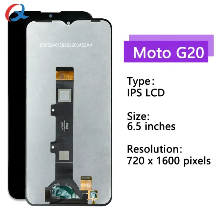 Mobile%20phone%20lcds%20For%20Motorola%20Moto%20G20%20LCD%20Display%20Touch%20Screen%20Digitizer%20Assembly%20Replace%20for%20Moto%20G20%20LCD%20Pantalla%20-%20Image%202