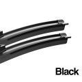Wiper LHD Front Hybrid Wiper Blades For Mitsubishi Lancer 2009 - 2017 Windshield Windscreen Window Rain Brushes 24"+16". 