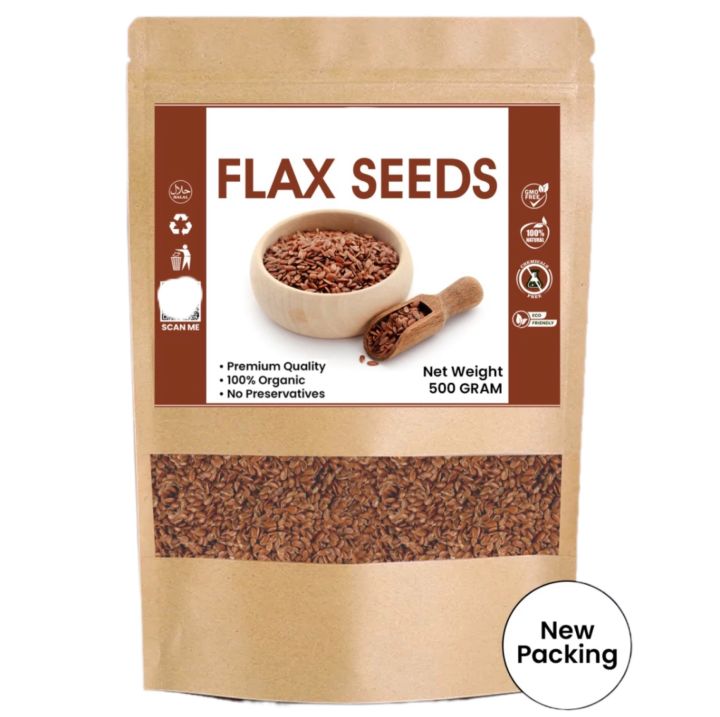 Flax seeds (Alsi ka beej) 500 gram