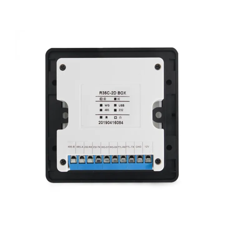 RFID Barcode 2D QR Code Reader Access Control Reader Wiegand TTL RS232 ...