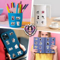 55Pcs Anime Nana Stickers DIY Stickers Scrapbooking Phone Luggage Skateboard Waterproof Decals.