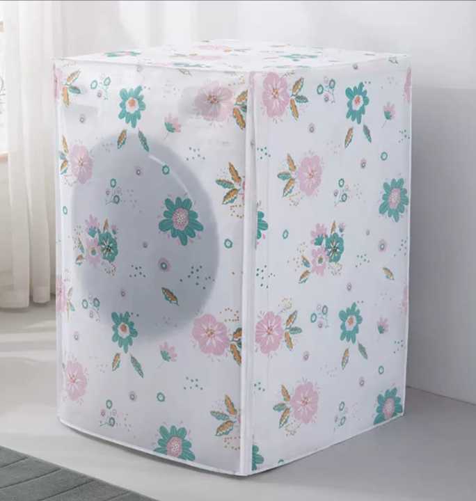 Washing Machine Covers Washer Cover Front Loading Washing Machine Cover Waterproof Cover Dust Cover-Multicolour