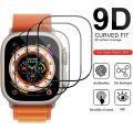 Apple Watch Ultra 49mm Smartwatch Screen Protector – Tempered Flexible Sheet. 