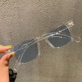 RMM brand high-quality new polygon meter nail square sunglasses Fashion men hip hop glasses retro sunglasses women.