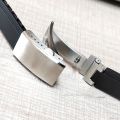 Solid Stainless Steel Watch Clasp for Rolex Submariner Daytona Luxury Adjustable Folding Buckle Premium Metal Clasp 9×16mm. 