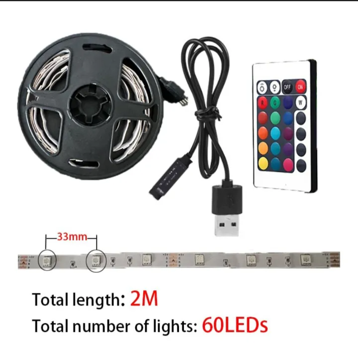 Led%20USB%20Strip%20Light%202M%20Colour%20change%20RGB%20LED%20Flexible%20Lights%20With%2060%20Bulbs%20-%20Image%202
