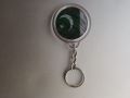 Pakistan Flag key chain & Metal Key Ring Country Flag Key chain. 
