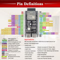 ESP32-S3 Development Board 2.4G Wifi Module for Arduino ESP IDF ESP32-S3WROOM1 N8R2 N16R8 44Pin Type-C 8M PSRAM ESP32 S3. 
