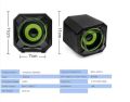 FT- A8 / L5050 speakers New Equal of Prime Multimedia Woofer Speaker For Laptop Computer Led Lcd Speaker. 