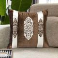 Luxury Laser Cut Velvet Cushion Covers. 