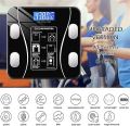 Smart Weighing Scale Bluetooth-compatible intelligent Electronic Intelligent Weight Loss Body Fat Scale Balances. 