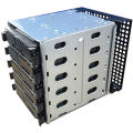 5.25 Inch To 5 X 3.5" SATA SAS HDD Cage Rack Hard Drive Disk Enclosure With Fan HardDrive Disk Tray Caddy Adapter.