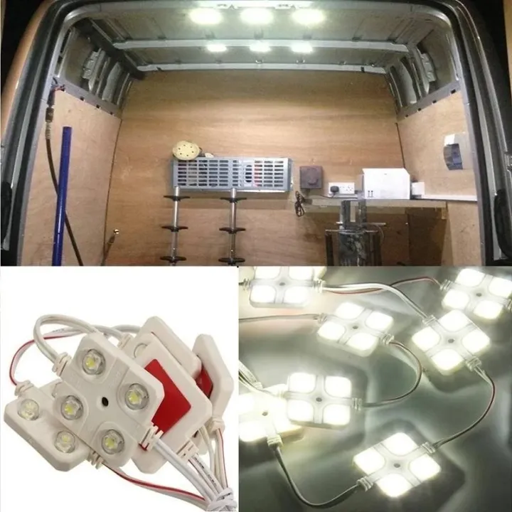 LED Interior Light Kit for Trailer Lorry Van Sprinter Ducato Transit ...