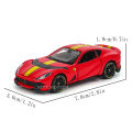 Bburago 1: 64 Ferrari series Multiple choices SP3 812 ENZO F40 F12TDF SF90 458 Car Die Casting Model Children's  Toy. 